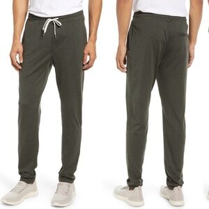 VUORI Pants Ponto Performance Joggers Small Green